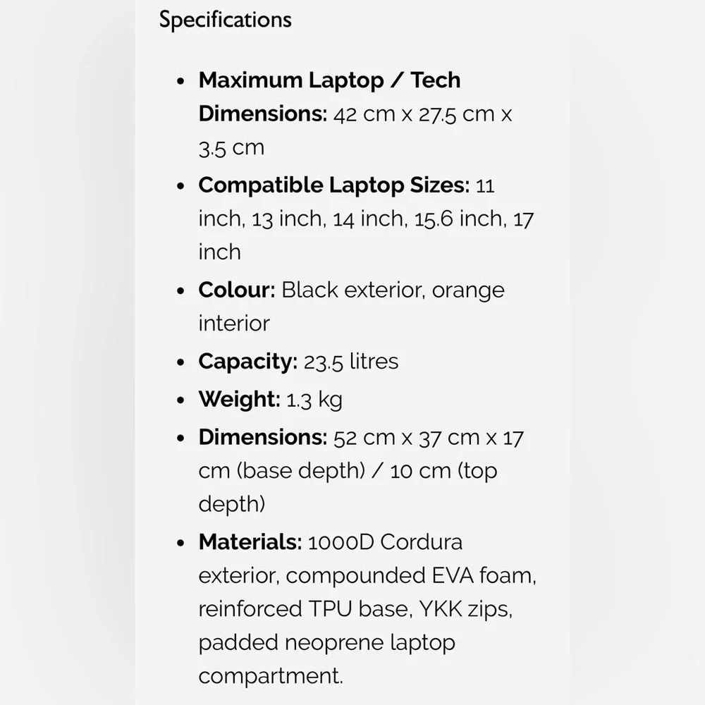 RiutBag R15 Anti Theft Laptop Backpack